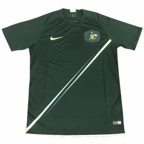 Tailandia Camiseta Austria 1ª 2018 Verde